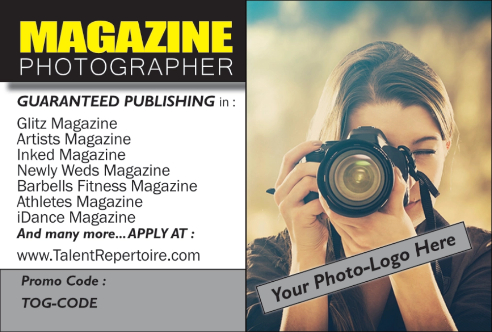 Photographer Postcard